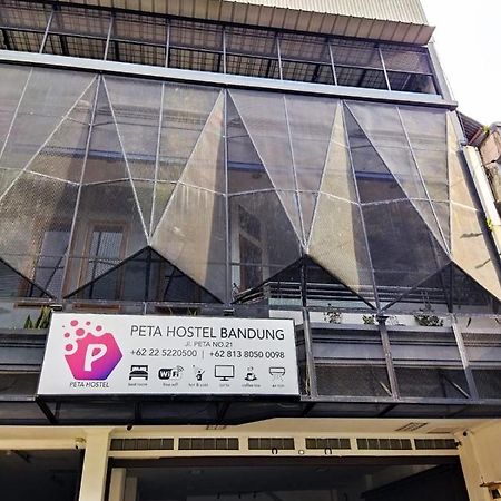 Peta Hostel Bandung Ngoại thất bức ảnh